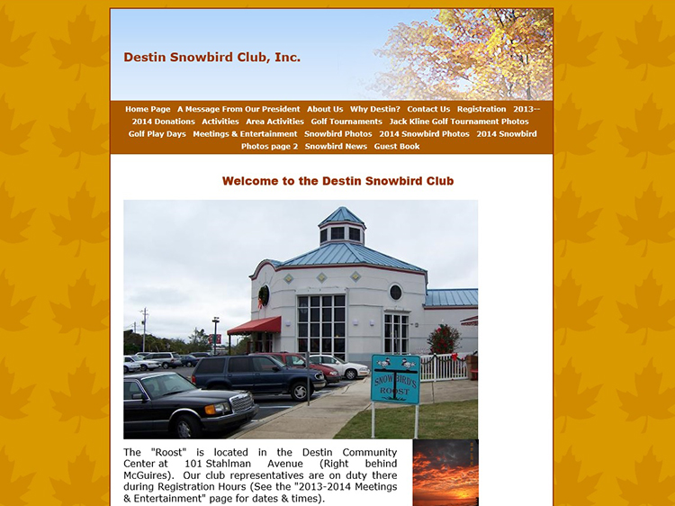 Destin Snowbird Club